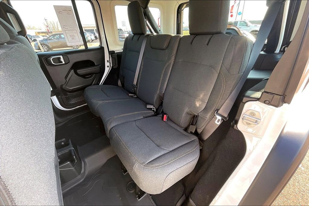 New 2026 Jeep Wrangler Sport image 10