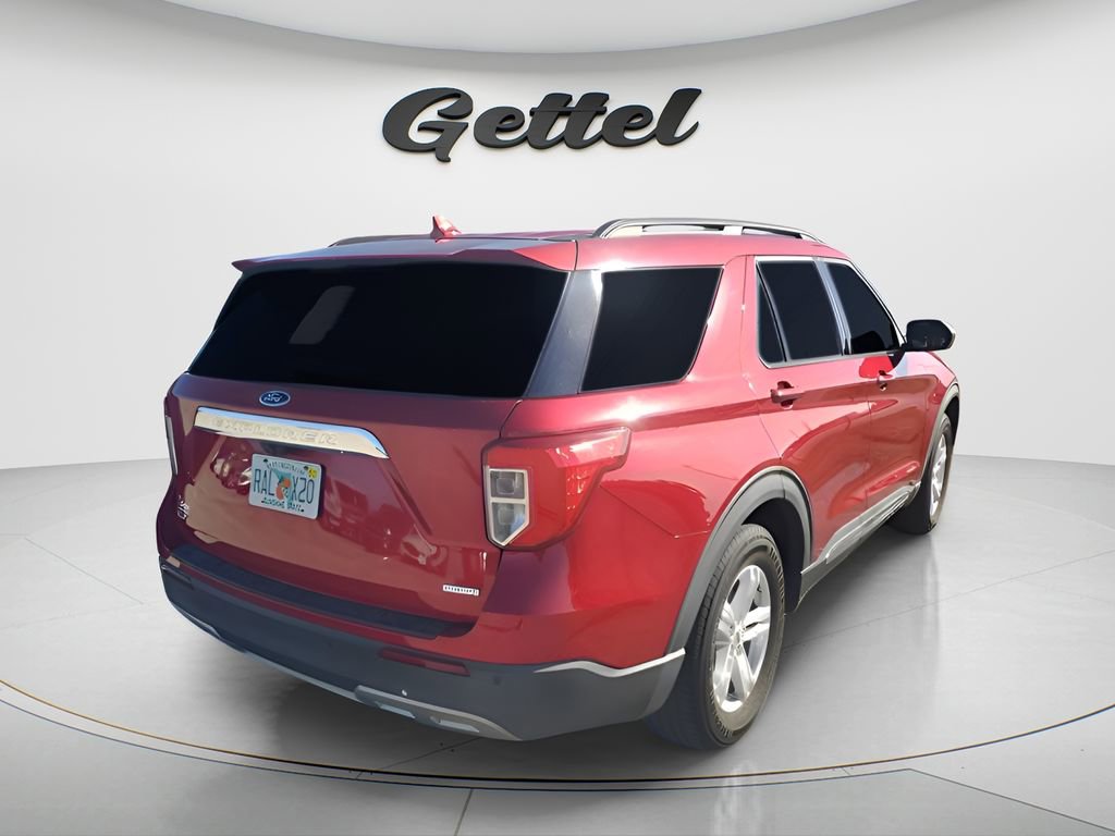 Used 2020 Ford Explorer XLT w/ Equipment Group 202A image 12