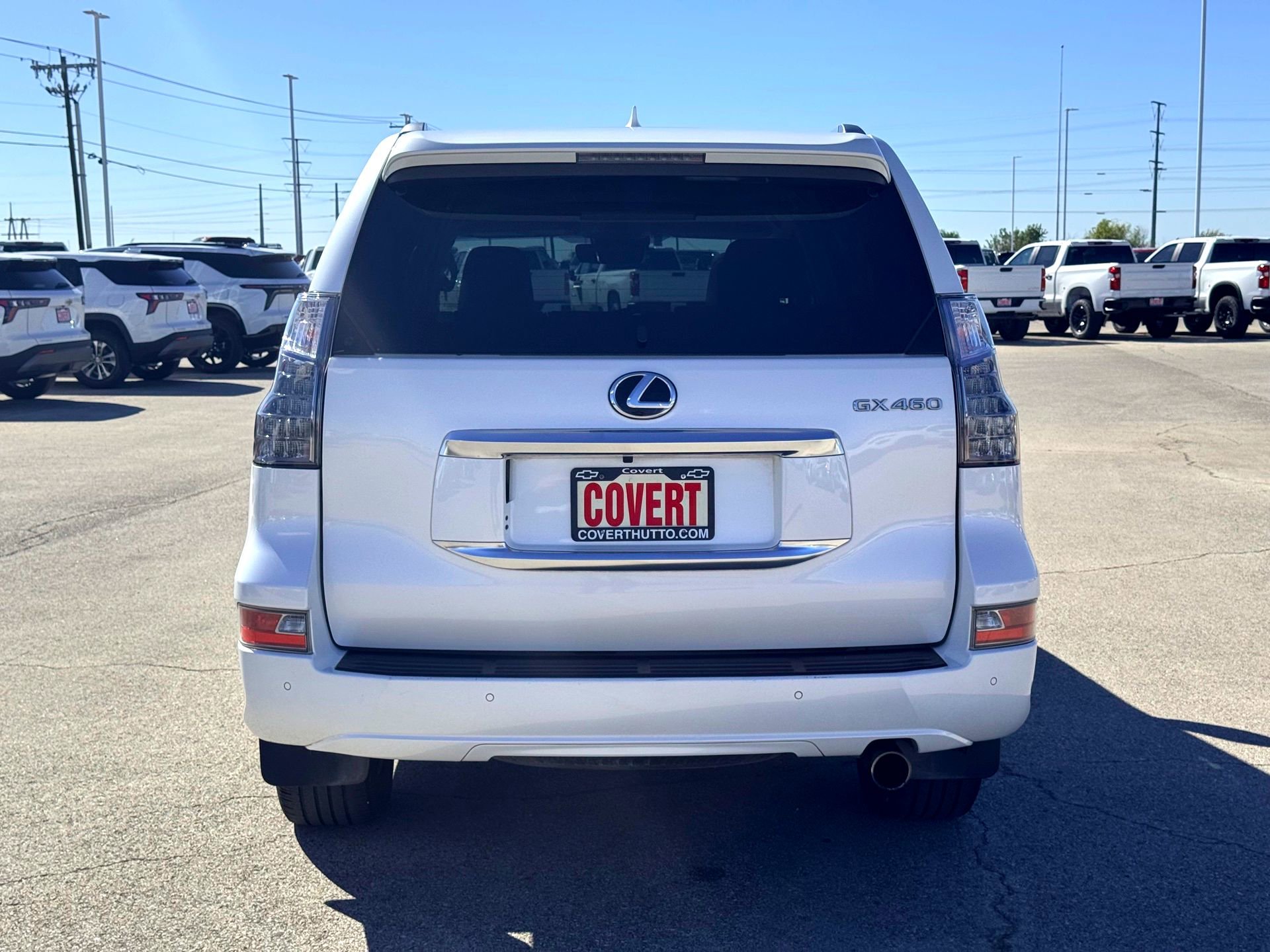 Used 2020 Lexus GX 460 Premium image 7