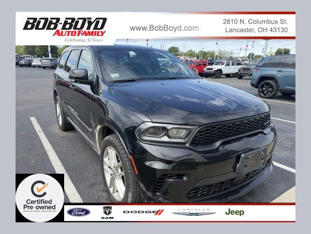 Certified 2024 Dodge Durango GT AWD/4WD image 1