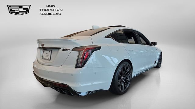 Certified 2025 Cadillac CT5 V Blackwing w/ Super Cruise 1 Package RWD image 5