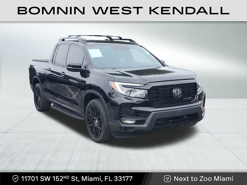 Used 2021 Honda Ridgeline Black Edition