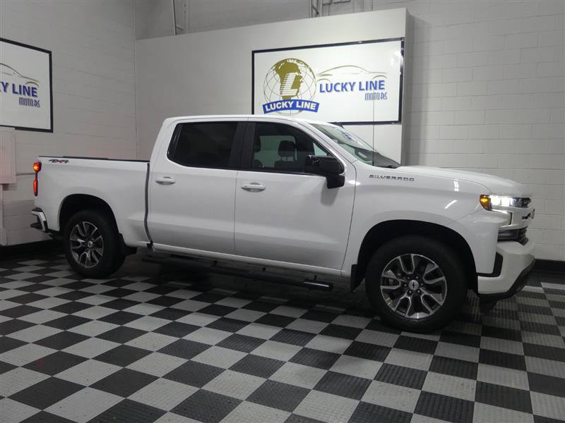 Used 2020 Chevrolet Silverado 1500 RST w/ RST Value Package AWD/4WD image 6