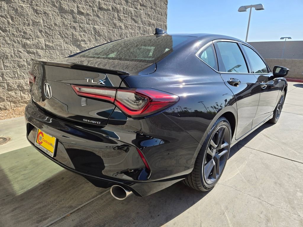 New 2025 Acura TLX SH-AWD w/ A-SPEC Pkg image 4