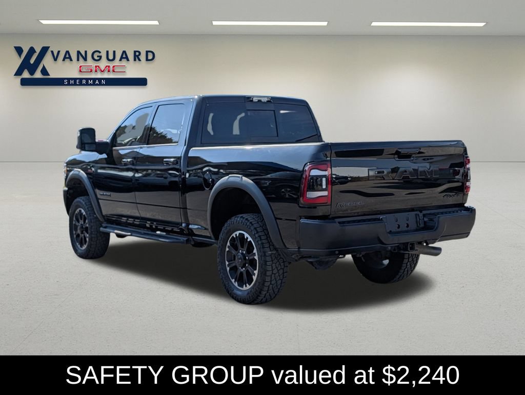 Used 2024 RAM 2500 Rebel w/ Safety Group AWD/4WD image 4