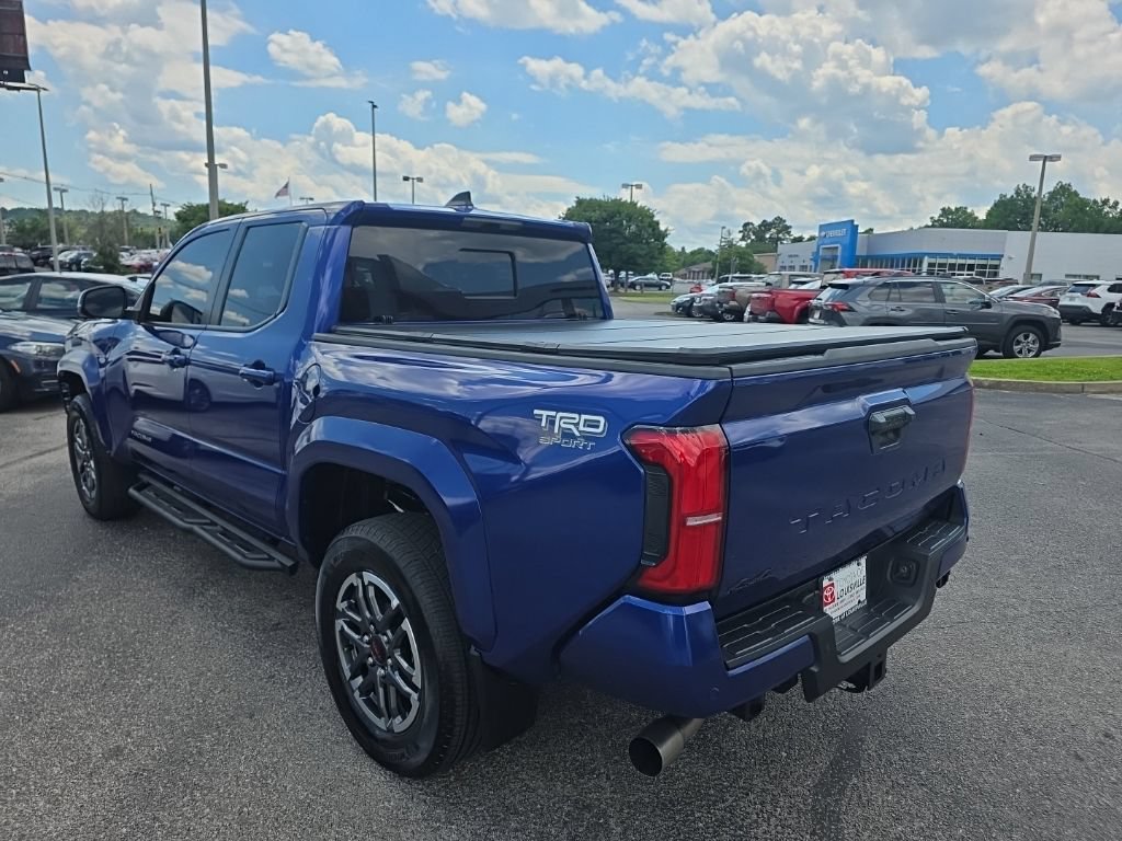 Certified 2024 Toyota Tacoma TRD Sport w/ TRD Sport Upgrade Package AWD/4WD image 7