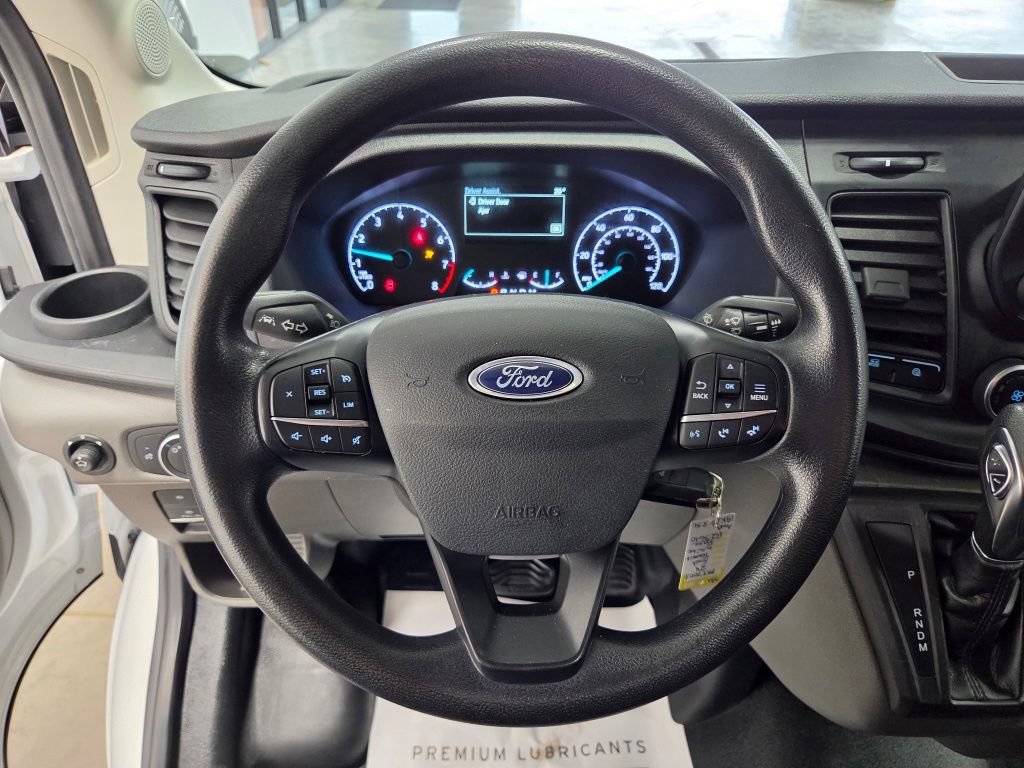 Used 2024 Ford Transit 250 148 High Roof Extended AWD w/ Load Area Protection Package image 23