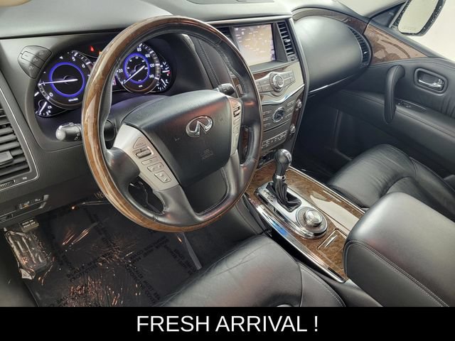 Used 2015 INFINITI QX80 4WD w/ Theater Package image 12