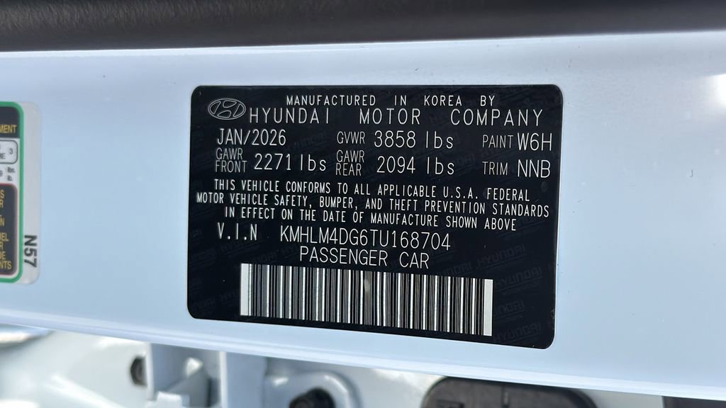 New 2026 Hyundai Elantra Sport image 31