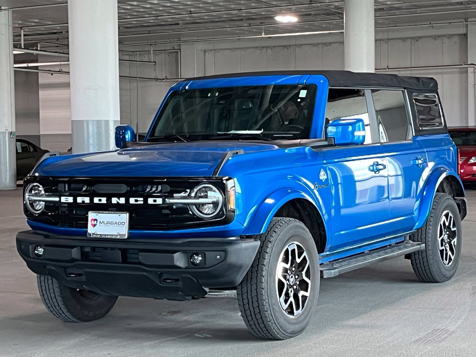 Used 2022 Ford Bronco Outer Banks AWD/4WD image 4