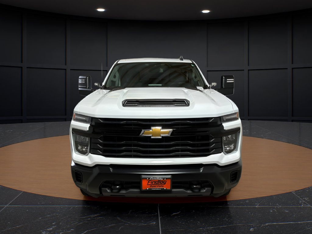 Used 2025 Chevrolet Silverado 3500 W/T AWD/4WD image 9
