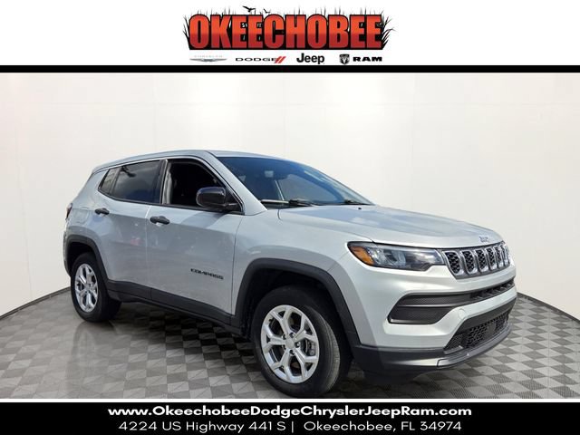 Used 2024 Jeep Compass Sport AWD/4WD video 1