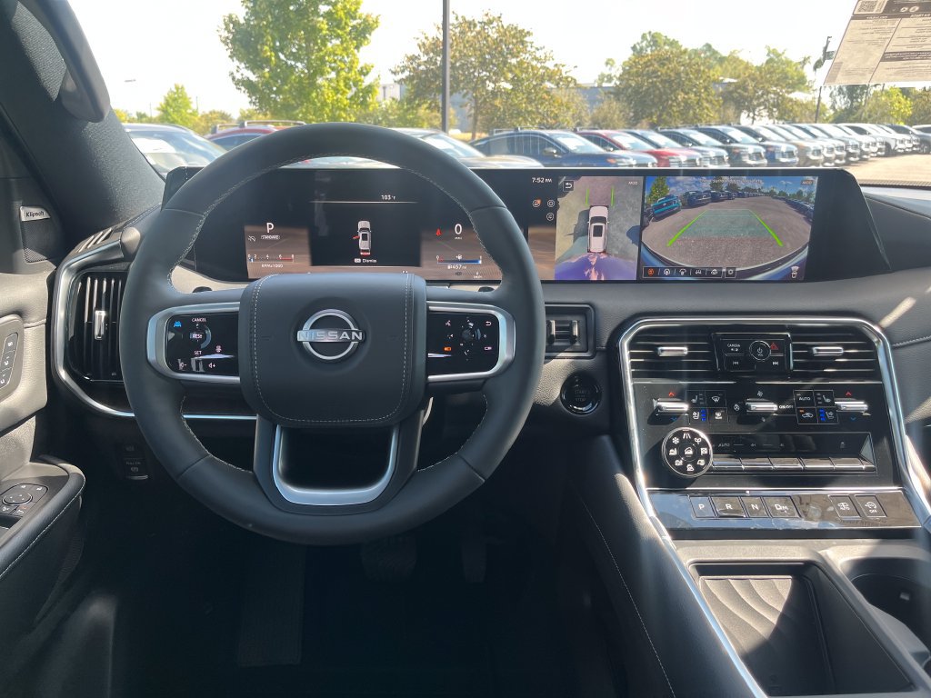 New 2026 Nissan Armada Platinum Reserve AWD/4WD image 30