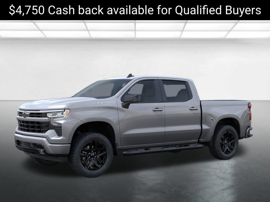 New 2026 Chevrolet Silverado 1500 RST w/ RST Select Package RWD image 2