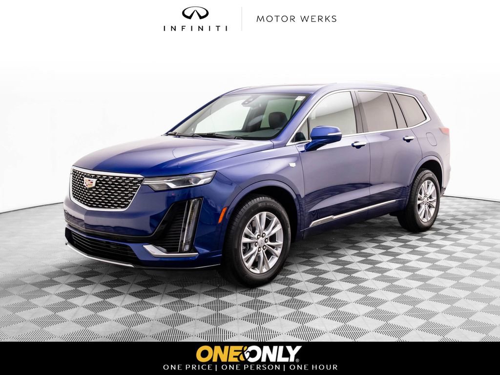 Used 2025 Cadillac XT6 Luxury