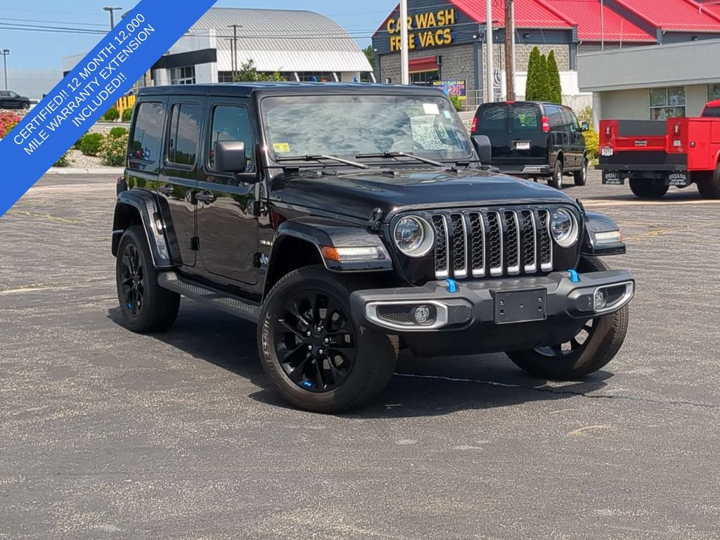 Used 2023 Jeep Wrangler Unlimited Sahara w/ Cold Weather Group