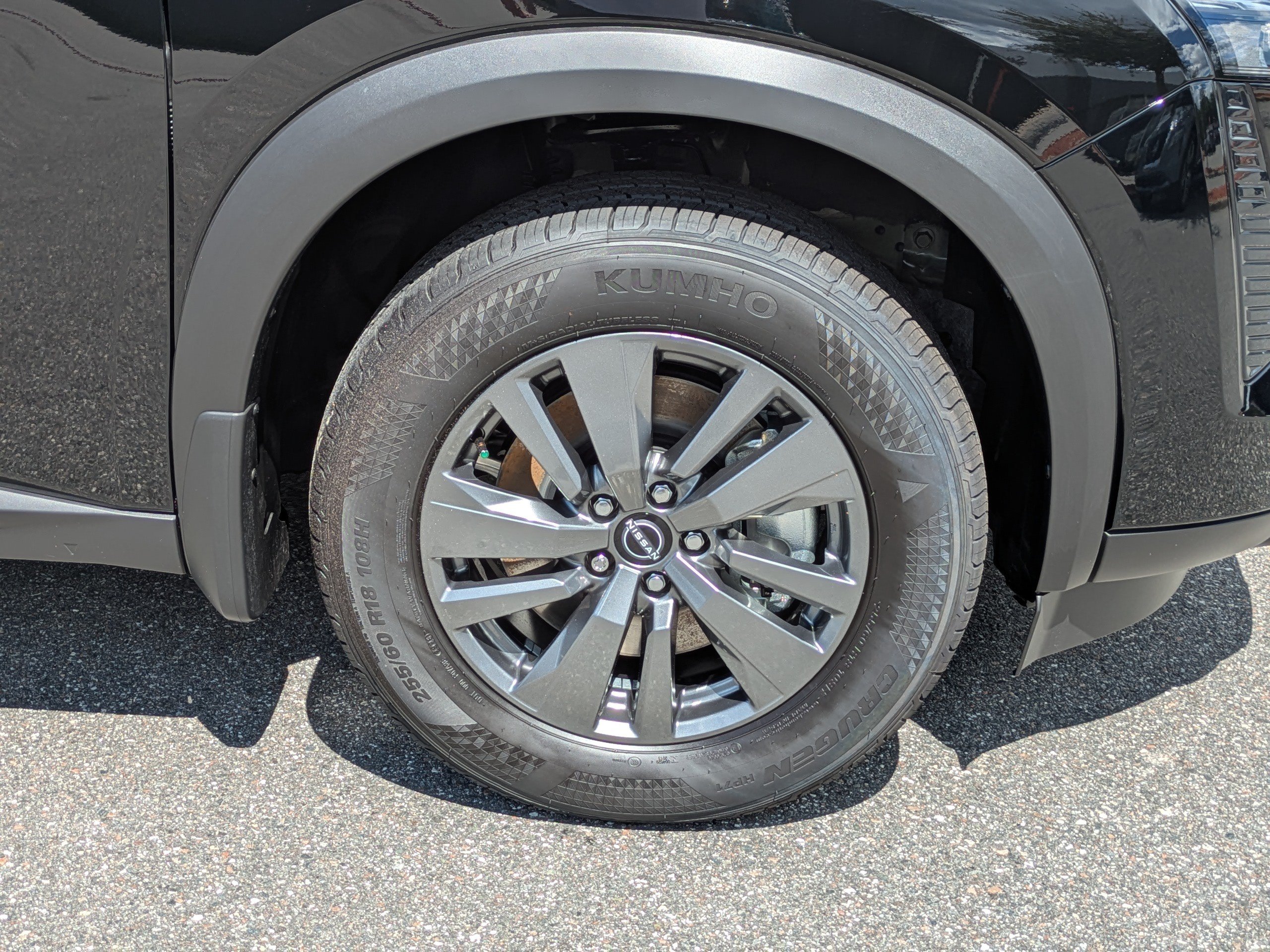 New 2026 Nissan Pathfinder SV FWD image 11