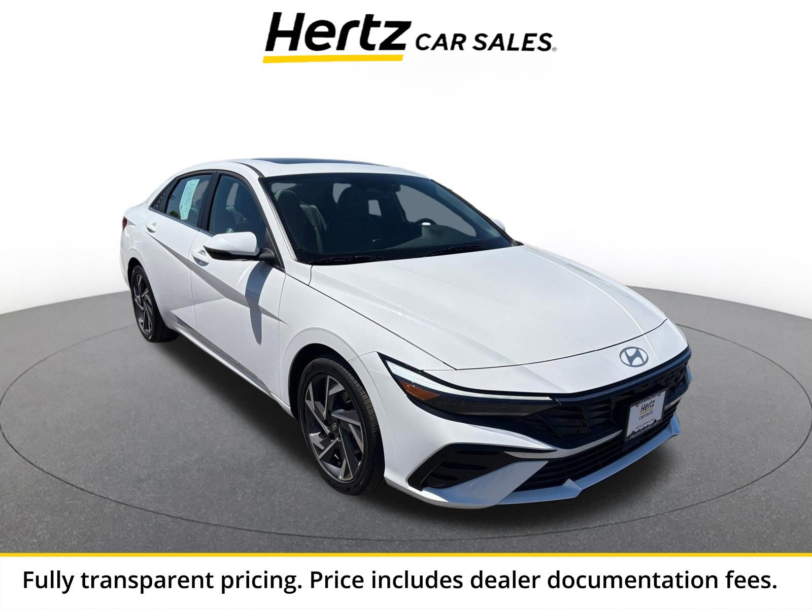 Used 2025 Hyundai Elantra Limited FWD image 1