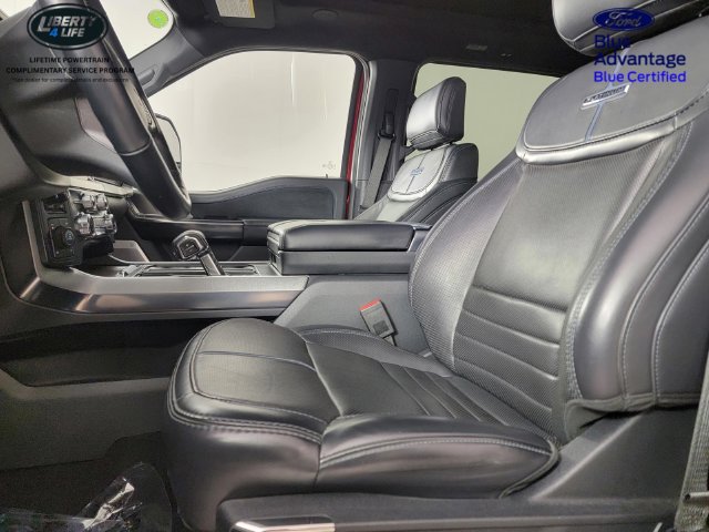 Certified 2025 Ford F150 Platinum w/ Equipment Group 702A High AWD/4WD image 14