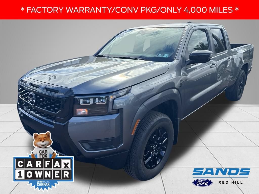 Used 2026 Nissan Frontier SV w/ SV Convenience Package AWD/4WD image 1