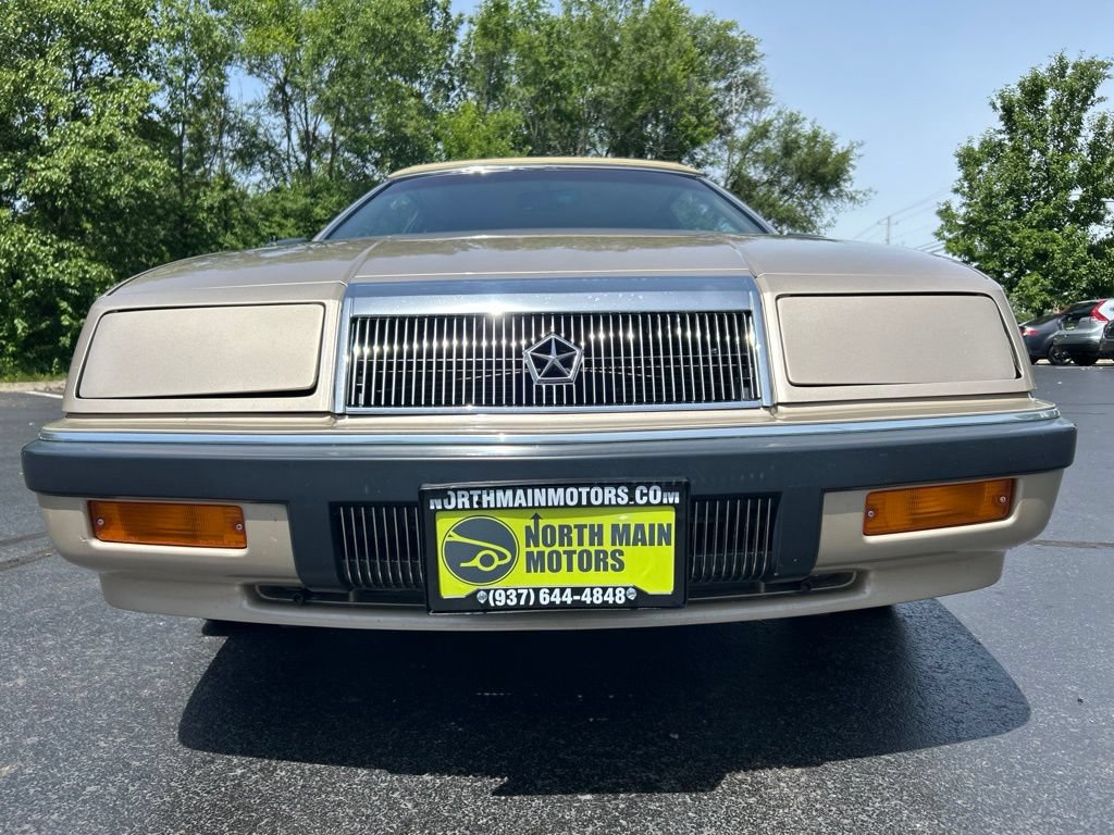 Used 1992 Chrysler LeBaron LX FWD image 3