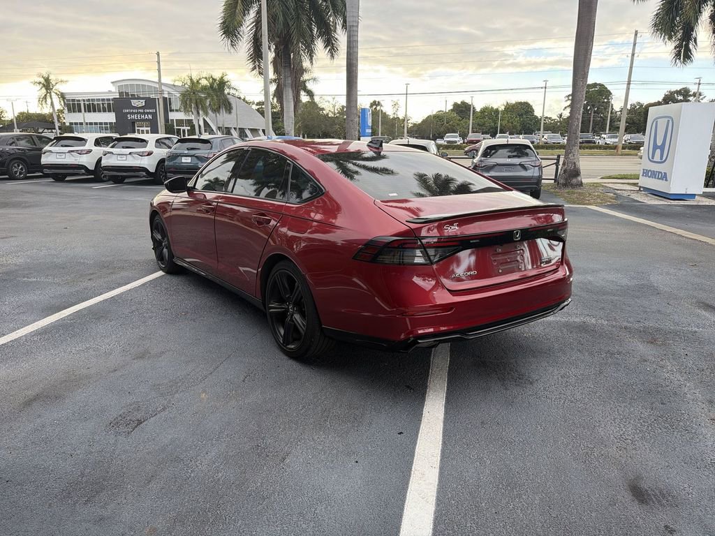 Certified 2023 Honda Accord Sport image 6