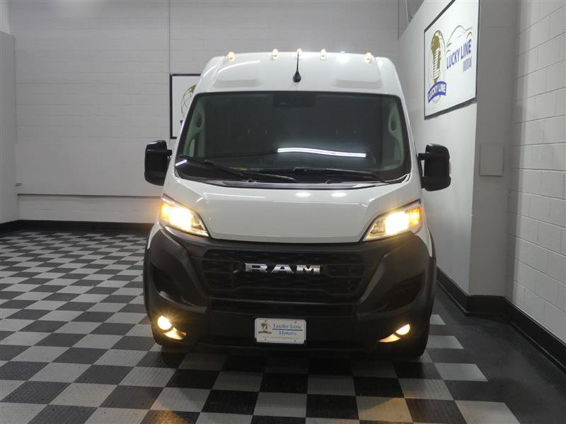 Used 2023 RAM ProMaster 2500 w/ Interior LED Lighting Group image 2