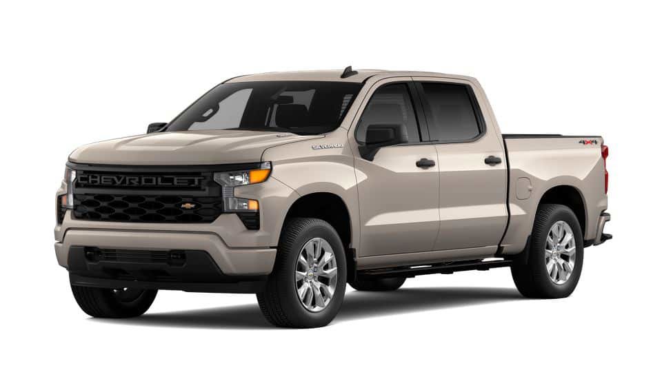 New 2026 Chevrolet Silverado 1500 Custom AWD/4WD image 61