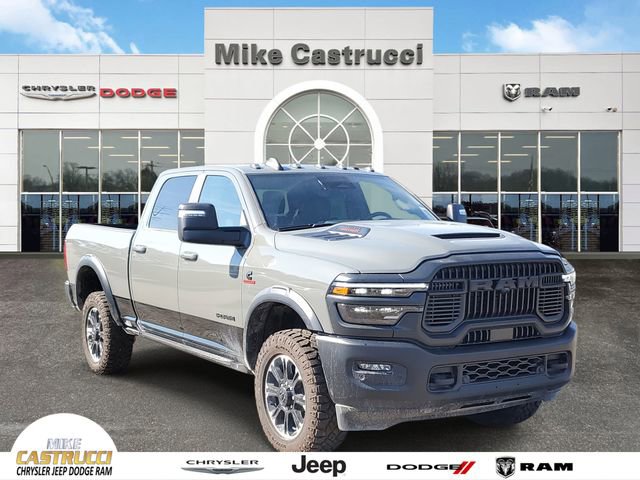 New 2026 RAM 2500 Rebel w/ Rebel Level 1 Equipment Group