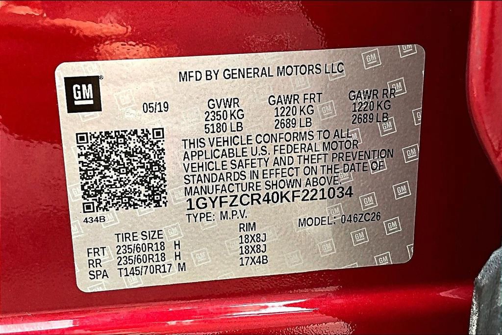 Used 2019 Cadillac XT4 Premium Luxury image 21