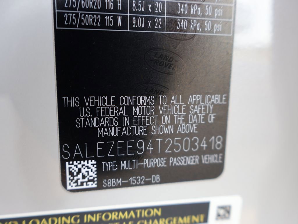 Certified 2026 Land Rover Defender 110 AWD/4WD image 46