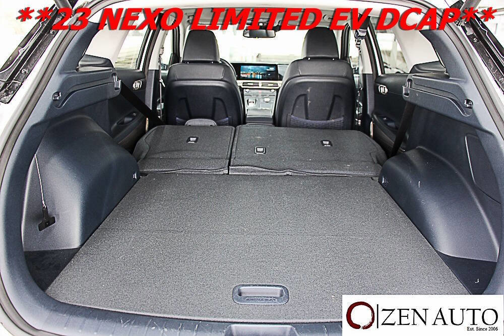 Used 2023 Hyundai Nexo Limited image 38