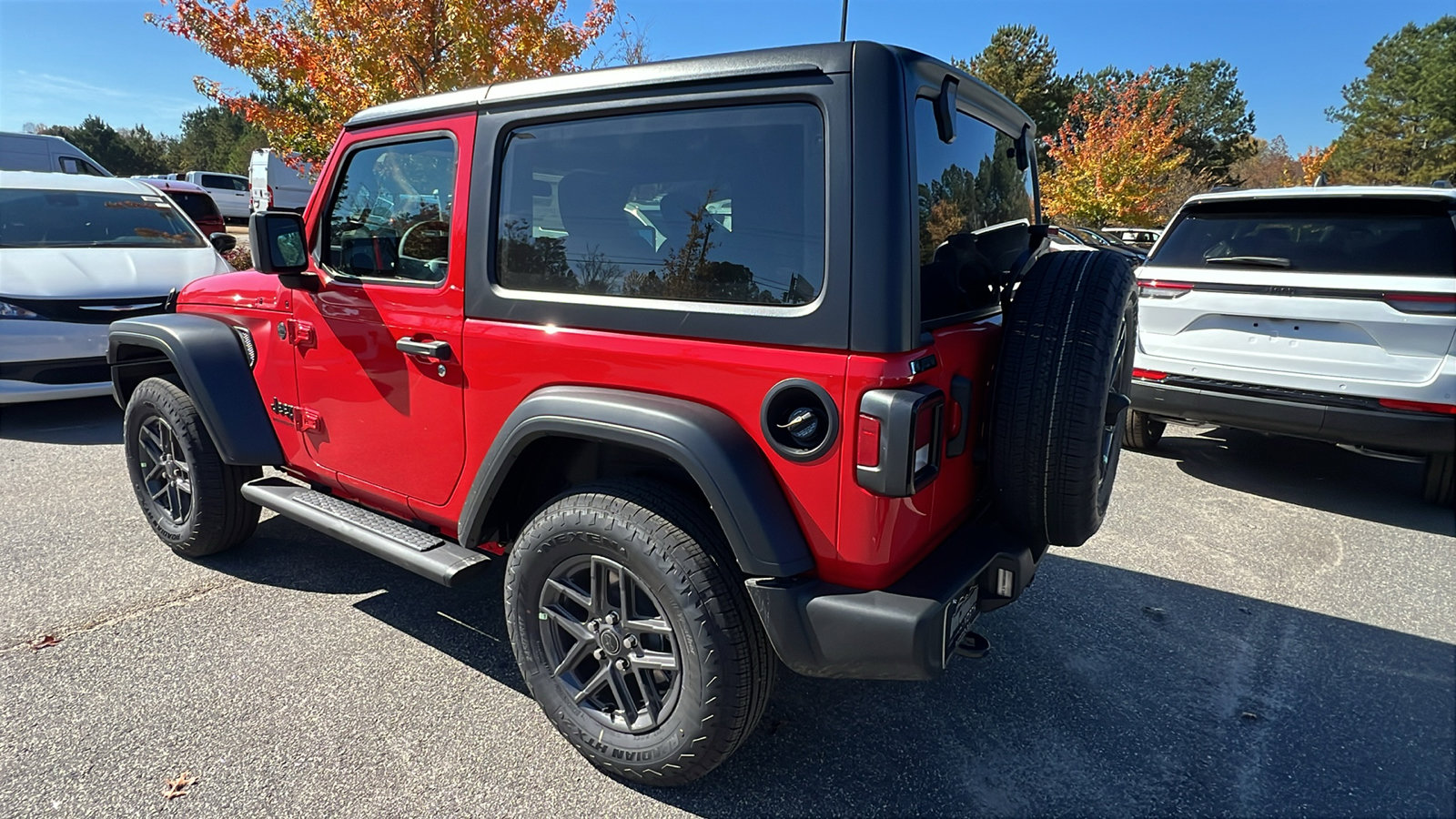 New 2026 Jeep Wrangler Sport S image 10