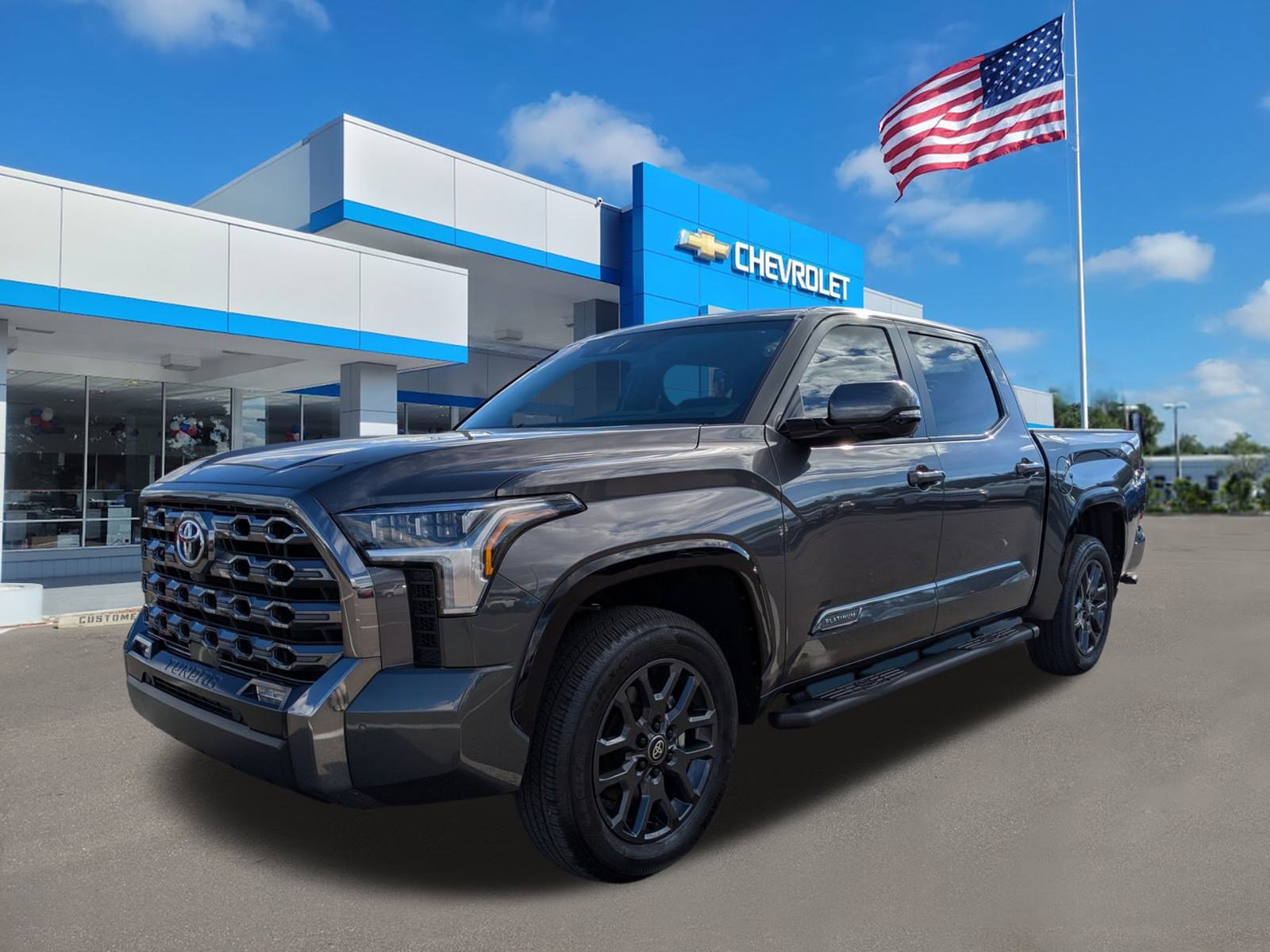 Used 2025 Toyota Tundra Platinum image 39