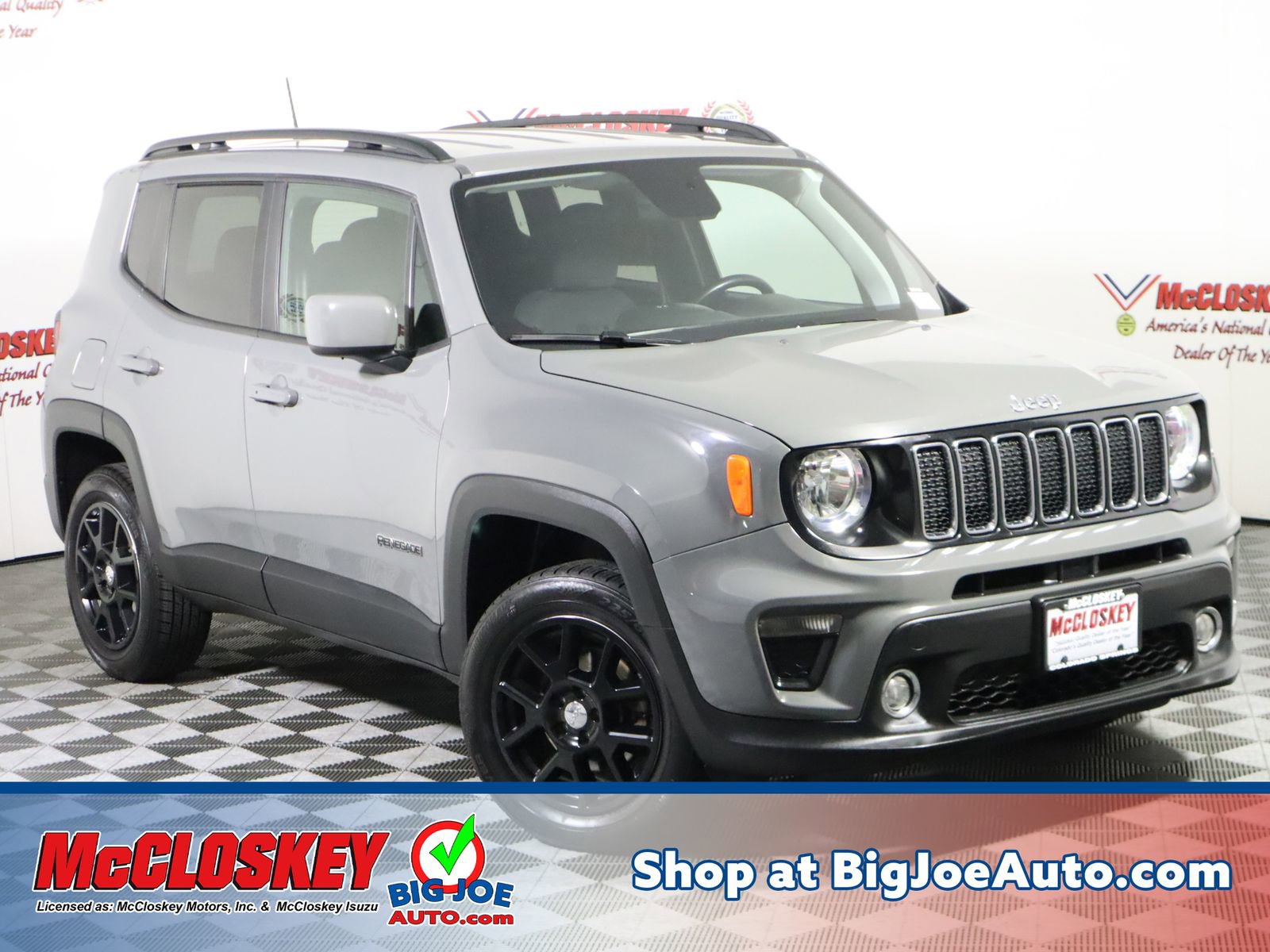 Used 2020 Jeep Renegade Latitude w/ Cold Weather Group