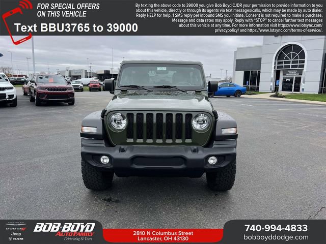 Certified 2022 Jeep Wrangler Unlimited Sport image 2