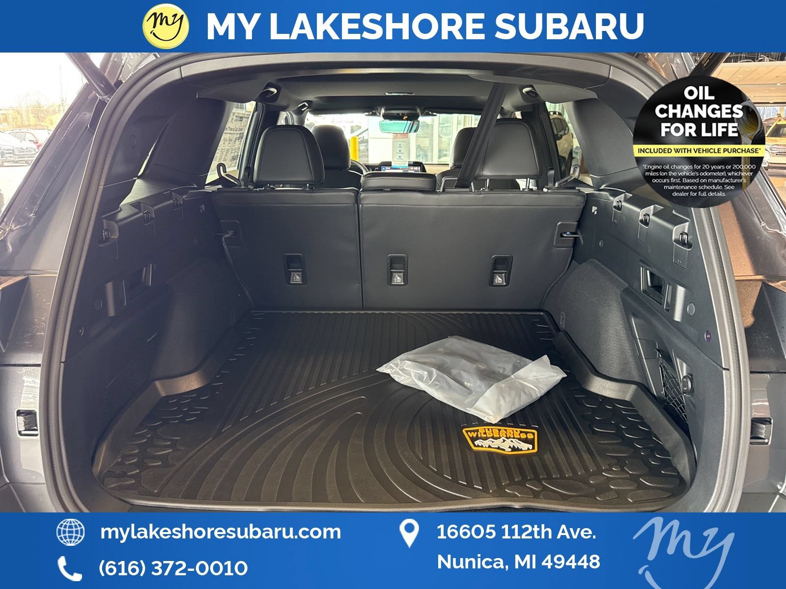 New 2026 Subaru Outback Wilderness AWD/4WD image 26