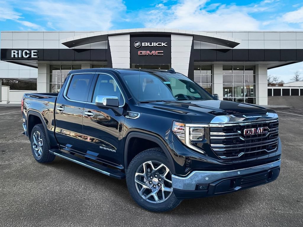 New 2026 GMC Sierra 1500 SLT w/ SLT Premium Plus Package AWD/4WD image 1