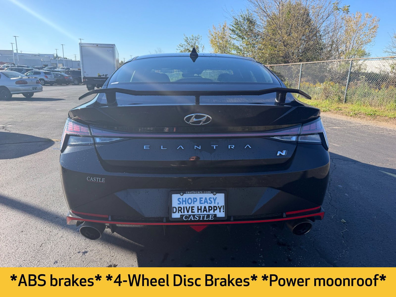 Used 2023 Hyundai Elantra N FWD image 9