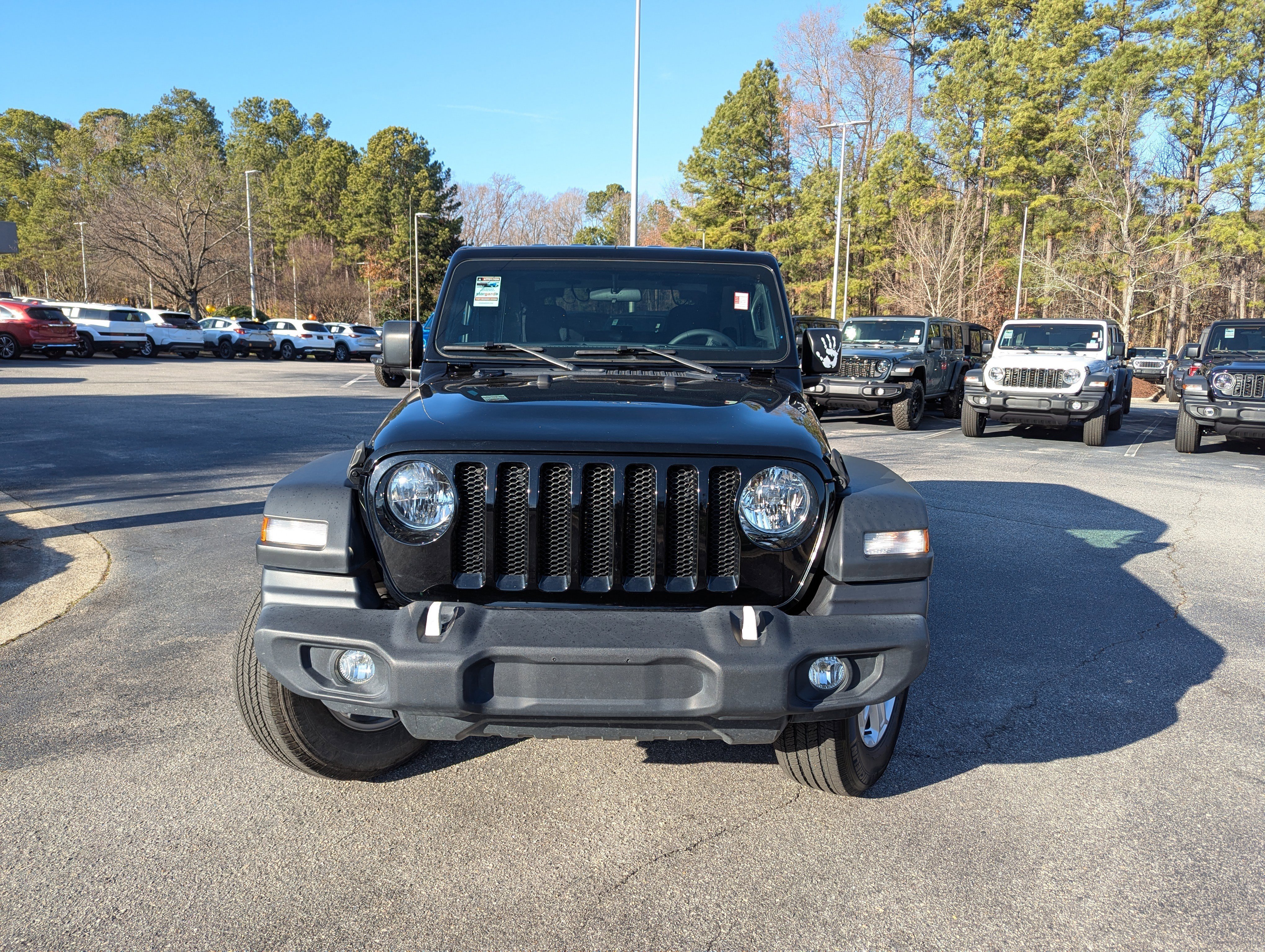 Used 2023 Jeep Wrangler Sport S video 2
