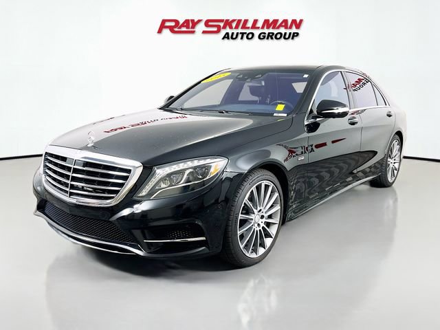 Used 2015 Mercedes-Benz S 550 Sedan image 3
