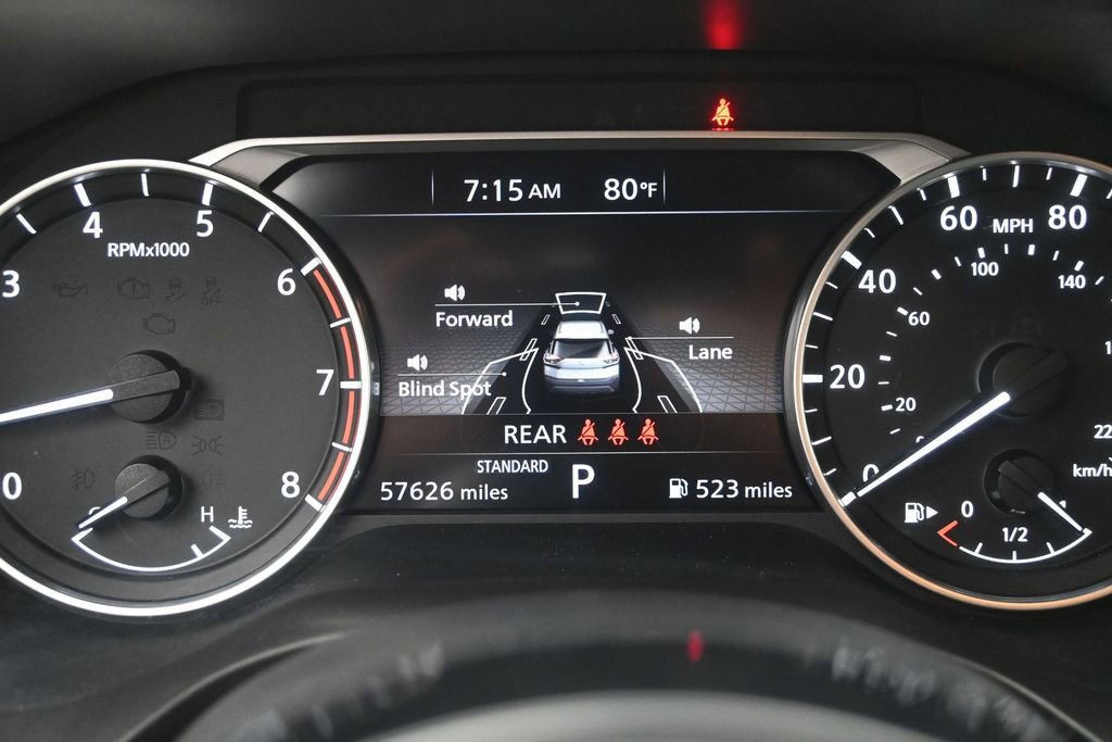 Used 2022 Nissan Rogue SV FWD image 9