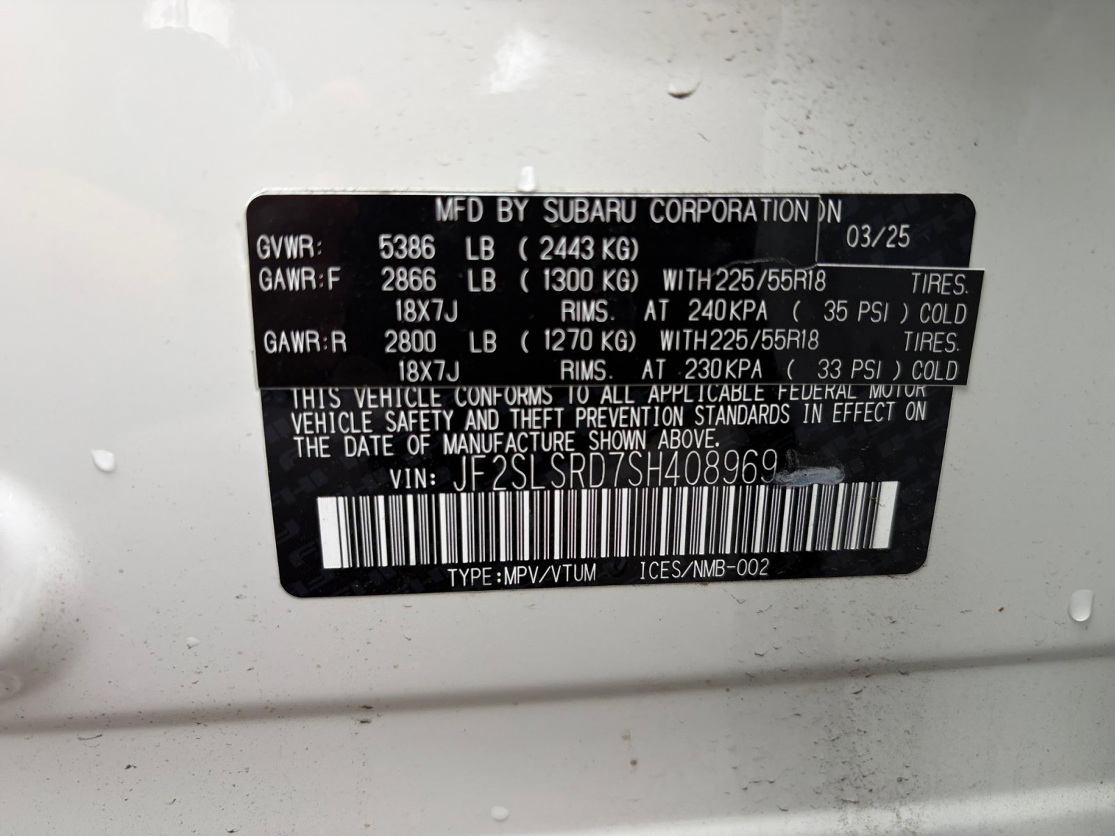 Used 2025 Subaru Forester Limited AWD/4WD image 33