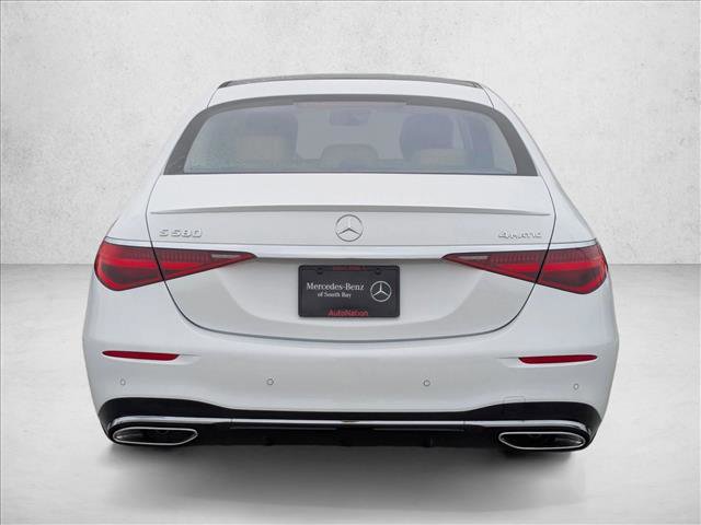 New 2026 Mercedes-Benz S 580 4MATIC Sedan image 8