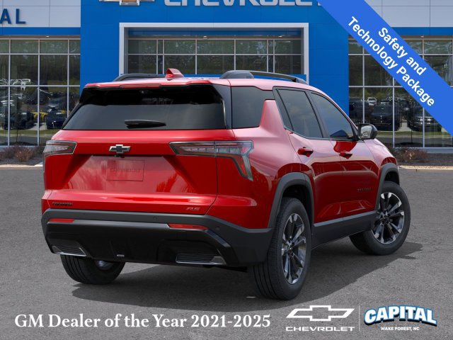 New 2027 Chevrolet Equinox RS w/ Safety and Technology Package FWD image 4