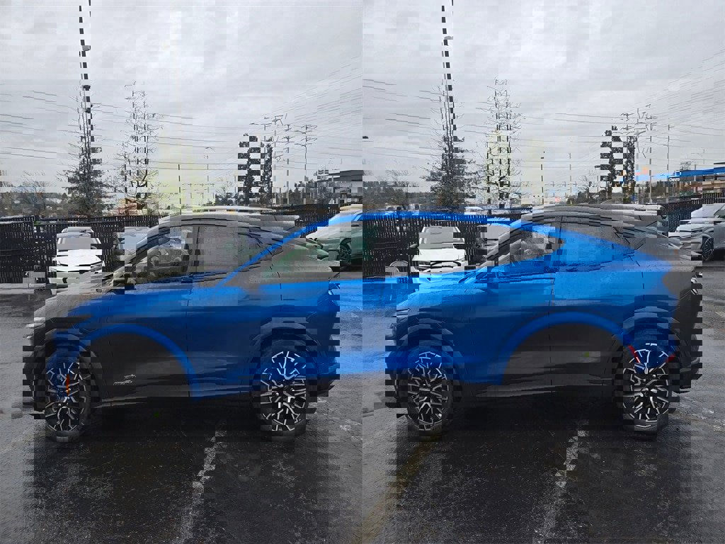 New 2025 Ford Mustang Mach-E Premium w/ Interior Protection Package image 8