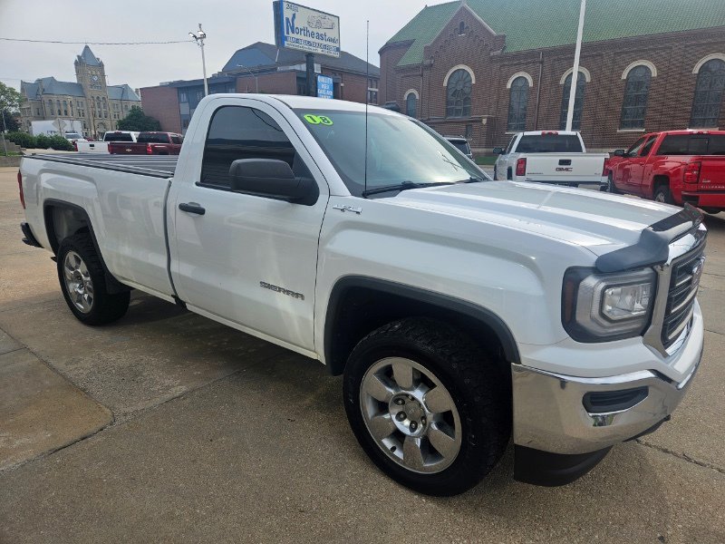 Used 2018 GMC Sierra 1500 4x4 Regular Cab w/ Snow Plow Prep Package image 4
