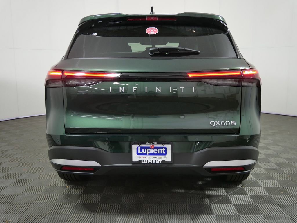 New 2026 INFINITI QX60 Luxe w/ Cargo Package image 4