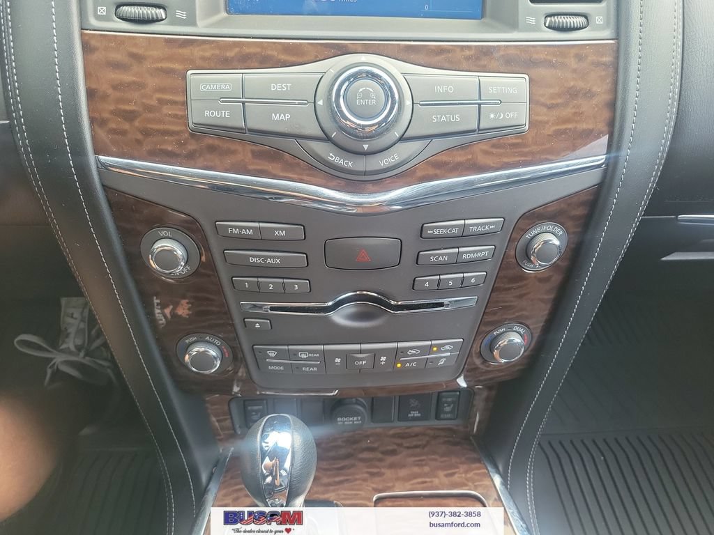 Used 2017 Nissan Armada SL w/ Moonroof Package AWD/4WD image 25