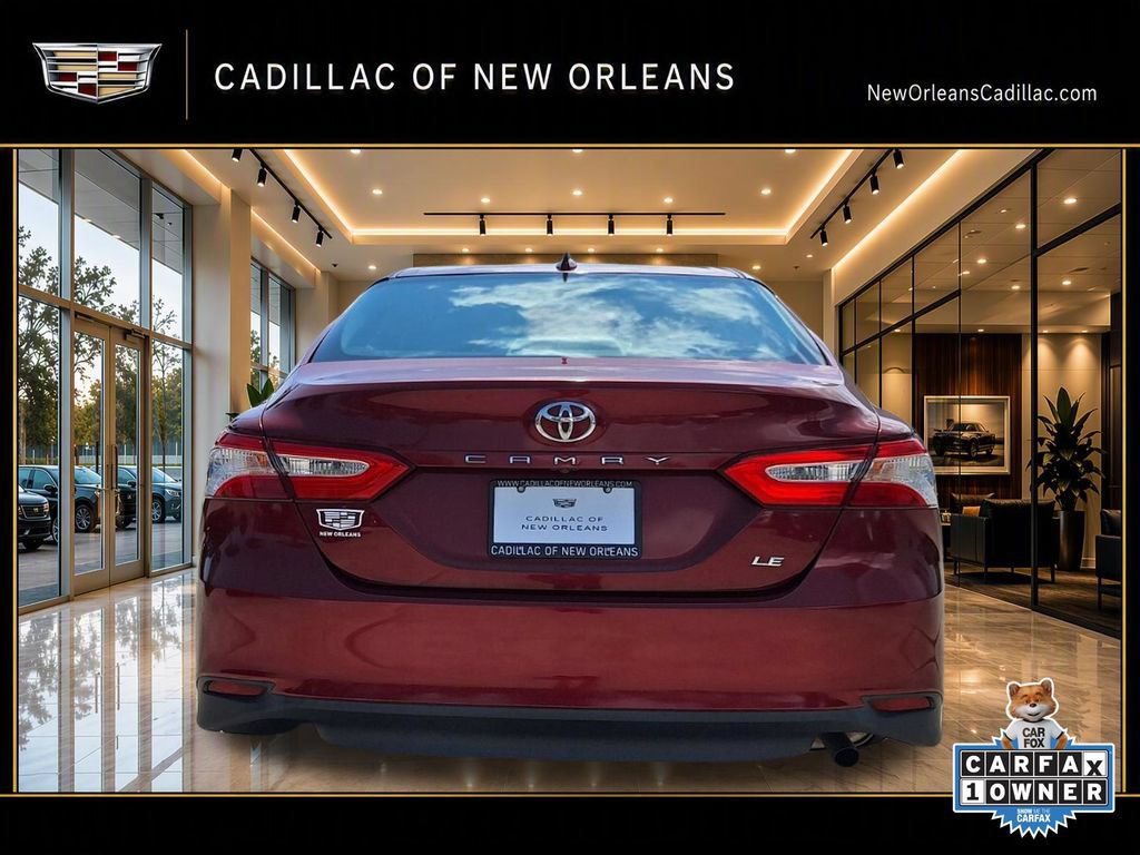 Used 2019 Toyota Camry LE w/ Convenience Package FWD image 4